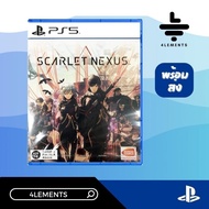 (พร้อมส่ง) PS5 SCARLET NEXUS (GAME) (ENG)