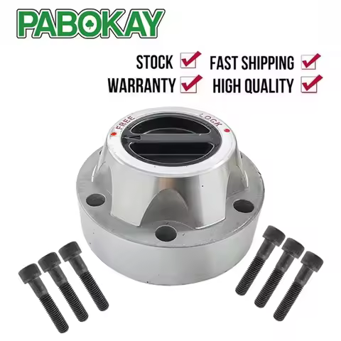 1 piece x For Nissan Patrol GQ GU Y60 Y61 Wagon Ute 1987 on Manual free wheel locking hub B013 40250