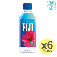 Fiji 斐濟深層天然礦泉水 Natural Artesian Water - 330ml x 6 包裝隨機 expiry 2026/11