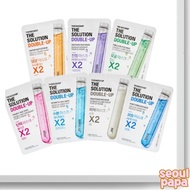 The Face ShopThe Solution Double Up Face Mask 5 Sheets