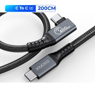 ORICO Thunderbolt 3สาย USB C ถึง USB C สายชาร์จเร็ว PD 100W 40Gbps 8K60HZ ถ่ายโอนข้อมูลวิดีโอ HD สำห