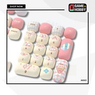 AKKO Piggig Party Mechanical Keyboard Keycap Set - Genuine AKKO product