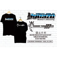 RDCA T-SHIRT BISMANIA DISTRO T-SHIRT / KAOSBUSMANIA IGUAZU TEAM JOGJA SUDIRO TUNGGA/ JAYA