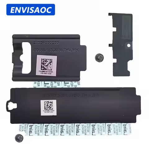 For Dell Alienware X15 R1 X15 R2 laptop M.2 NVME 2230 2280 SSD Hard Drive Mounting Bracket Heatsink 