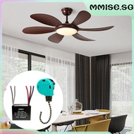 [mmise.sg] Fan Speed Control Switch Ceiling Fan Capacitor 5 Wire 250V Fan Pull Chain Switch