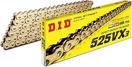 D.I.D 525VX3-126ZB G&G Motorcycle Chain with Coak Joint