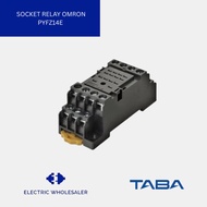 OMRON PYFZ14E RELAY SOCKET