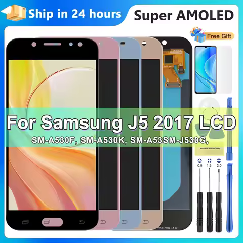 5.2'' For Samsung For J5 Pro J530 J530F J530G J530S J5 2017 LCD Touch Screen Display Digitizer Assem