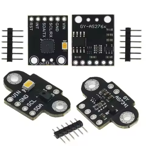 GY-AS7262 AS7263 AS7341 as7343 visible light infrared color color spectrometer sensor module