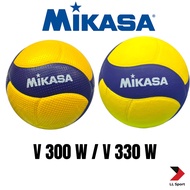 MIKASA V300W V330 Volleyball Bola Tampar Original Competition Training