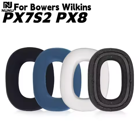 NUINU Replacement Ice gel Ear Pads With buckle for Bowers Wilkins PX7S2 PX8 Headphones repair parts 