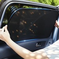 Sun Protection Magnetic Car Curtains Sunshade for Porsche Macan Cayenne Panamera 959 958 957 971