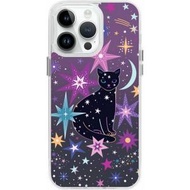 THE HOOD - (多種型號可選)Carly Watts - Cosmic Cat iPhone 15/14/13/12/11/SE/Pro/Pro Max 標準防摔保護殼-5564 手機殻