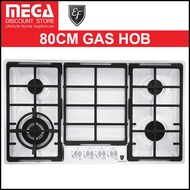 EF HBFG4090 87cm GAS HOB (HB FG 4090 TN VSB)