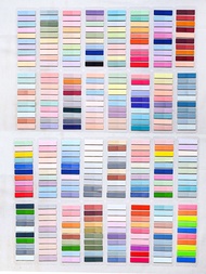 32 Types 1 Package Of Index Labels 200 Pieces Each, A Total Of 6400 Pieces Of Translucent Plastic In