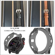 Garmin Fenix 7X Leather Accessories Package