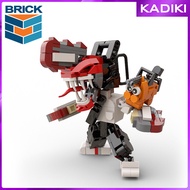 Brick Chainsaw Man Denji Bochita Lego Action Figure Man Chain Saw Man