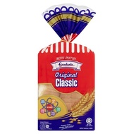 GARDENIA Classic Enriched White Bread Roti Gardenia 400g/600g