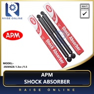 100% ORIGINAL APM ABSORBER TOYOTA AVANZA 1.3 1.5 GAS shock absorber BELAKANG REAR RR SATU BATANG 1PCS E2097M AVANZA APM