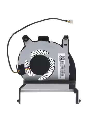 For HP EliteDesk 800 G4 Desktop Mini PC All-in-One CPU Fan Compatible with L19561-001 L19564-001 Mod