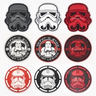 Star Wars Stormtrooper PVC Morale Patch Self-Adhesive Velcro Tape