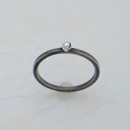 smile ball pico ring_4 ( s_m-R.45) 微笑 笑 銀 環 戒指 指环 疊環 jewelry sterling silver