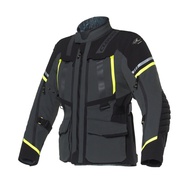 Clover Savana 4 -  Motorcycle Adventure/Touring Jacket - Graphite/Fluo