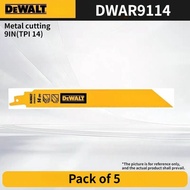 DeWalt | DeWalt DWAR911 reciprocating saw blade saber saw blade metal plastic and aluminum cutting m