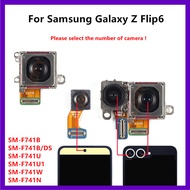 Back Big Rear Main Camera For Samsung Z Flip6 SM-F741B F741 Module Small Facing Front Camera Flex Ca