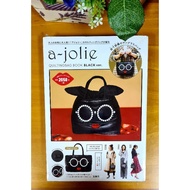 a-jolie Quilting bag black ver.