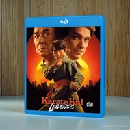 แผ่น Blu-ray Movie ใหม่ Karate Kid Legends (2025) คาราเต้ คิด ผนึกพลังตำนานนักสู้ หนัง Blu-ray
