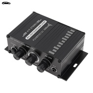 【hzsskkdssw03.sg】Power Amplifier Audio Karaoke Home Theater Amplifier 2 Channel Class D Amplifier USB/SD AUX Input