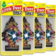 LITTLETREESCarAirFreshener|HangingTreeProvidesLongLastingScentforAutoandHome|24AirFresheners|Superno