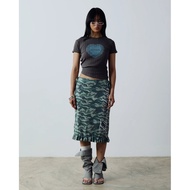 FALLEN ANGELS CAMO SKIRT (CAMO)