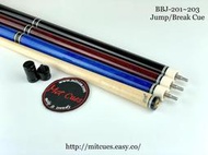 【國華撞球】BK3節式衝跳桿 BBJ-201～203撞球桿 撞球桌 撞球桿 撞球用品專賣店