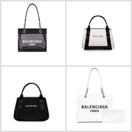 BALENCIAGA- Duty Free/ Navy Cabas (八折代購)