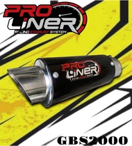 knalpot proliner mx old mx new 135 mx king 150 slincer hitam leheran krum