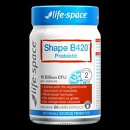 Life Space – 塑身B420益生菌 150億 60粒