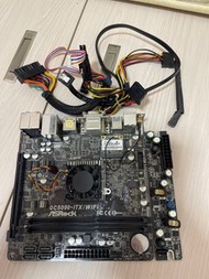 ASRock QC5000-ITX /WiFi 電腦底板