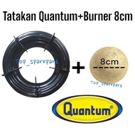 QUANTUM GAS STOVE TRACK + BURNER 8CM 1 SET