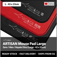 ARTISAN FX Gaming Mousepad Large (Zero / Hien / Raiden / Type 99 / Hayate Otsu / Key 83) - Large, 42
