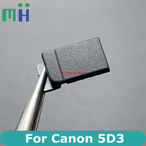 NEW For Canon 5D3 5DIII Battery Door Bottom Plug Rubber Cover 5DM3 5D Mark III 3 M3 Mark3 MarkIII Ca