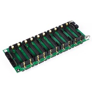 DIY 18650 20S 74V 84V 20A/100A 17S BMS Power wall Solder-free design/multi-layer stacking/self-insur