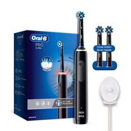 Oral B Ultra Electric Toothbrush Pro Pressure Sensor 48,800 Strokes/Min 2 Min Timer 30s Reminder 4 M