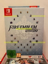 全新 歐版限量版 Switch NS遊戲 火焰之紋章 聖火降魔錄 無雙 FIRE EMBLEM WARRIORS SPECIAL EDITION 英文版