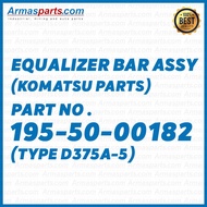 Equalizer Bar Assy 195 50 00182 1955000182 195-50-00182 D 375A