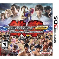 NINTENDO 3DS CFW TEKKEN 3D GAME Prime EDITION