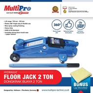 2 Ton Crocodile Jack 2 Ton Multipro Floor Jack