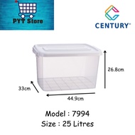 PYT STORECentury Transparent Storage Box 25 Litres - 7994