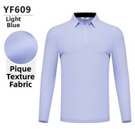 PGM GOLF | Long Sleeve Polo Golf T-Shirt Men